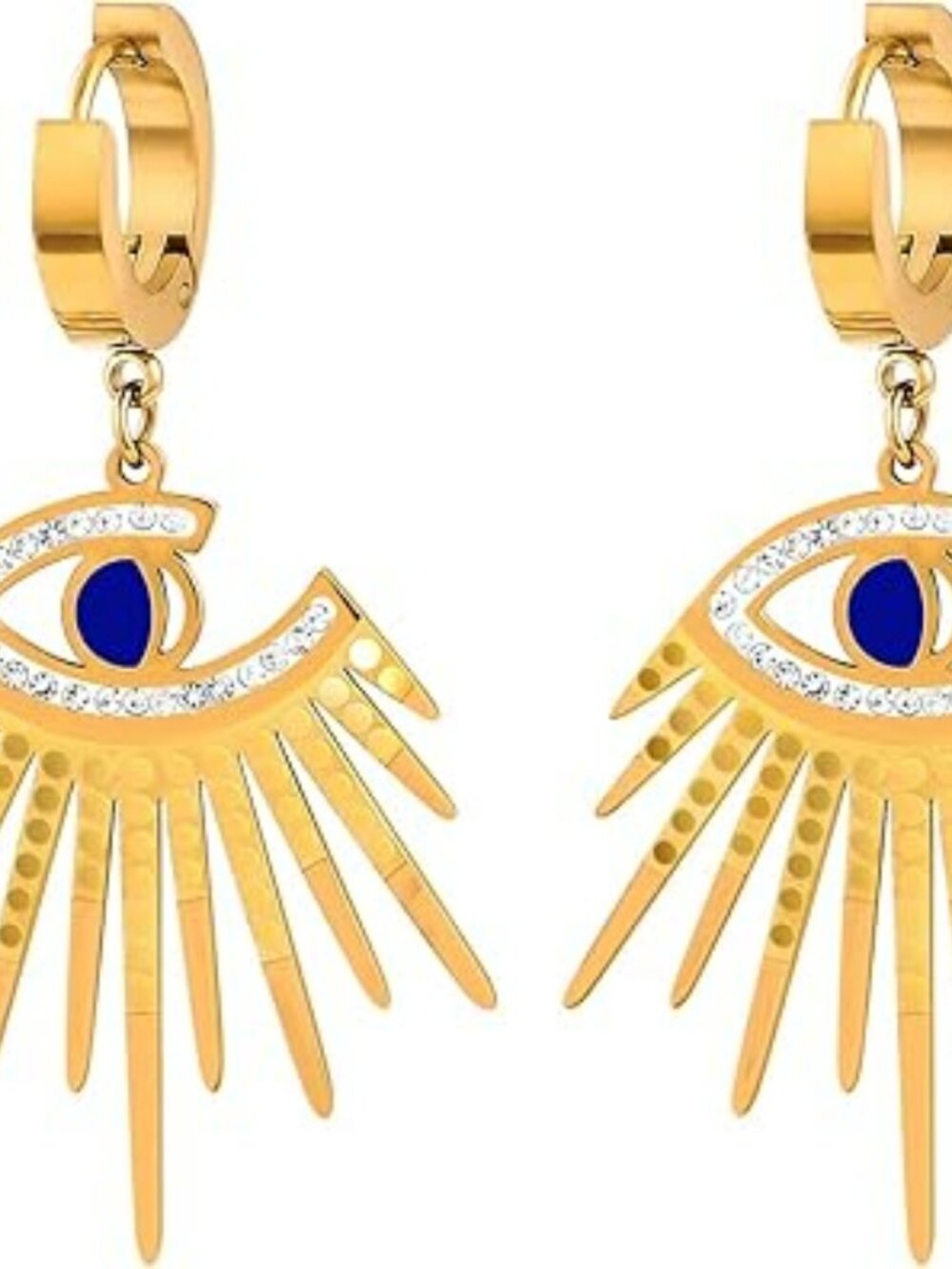 NEW Boho Evil Eye Earrings Set Trendy Dainty Cute Drop Set Statement Jewelry